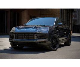 PORSCHE CAYENNE PORSCHE CAYENNE E-HYBRID COUPÉ $UNDEFINED