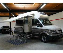 VOLKSWAGEN GRAND CALIFORNIA SPECIAL COLOR! | 1STE EIGENARES | LED