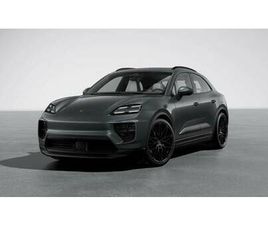 PORSCHE MACAN MACAN 4 PORSCHE MACAN 4