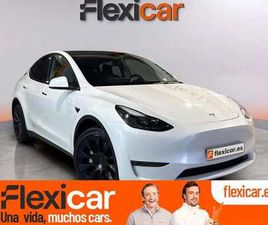 TESLA MODEL Y LONG RANGE GRAN AUTONOMÍA 4WD