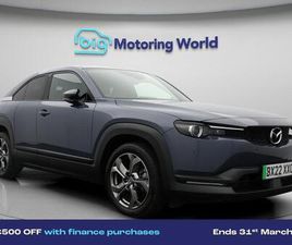 MAZDA MX-30 35.5KWH GT SPORT TECH AUTO 5DR