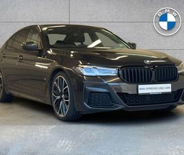 BMW SERIE 5 520 2022 BMW 5 SERIES 520D M SPORT SALOON