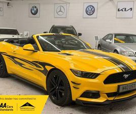 2016 2.3 ECOBOOST 2DR