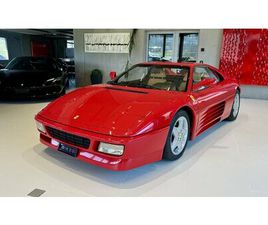 FERRARI 348 TB 1991 FERRARI 348 - ONE OF JUST 2,894 FERRARI 348 TB TRANSVERSALE BERLINETTA EVER PRODUCED