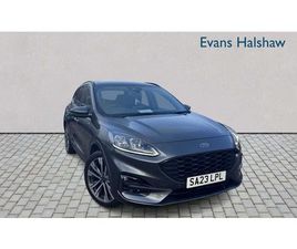 FORD KUGA 2023 2.5 FHEV STLINE X EDITION 5DR CVT