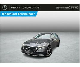 300 E BREAK LUXURY LINE | TREKHAAK | SMARTPHONE INTEGRATIE | VERWARMDE ZETELS | WIDESCREEN |V