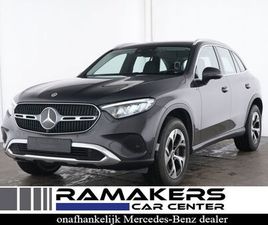 MERCEDES GLC 300 E 4M LUXURY-LINE LEDER MASSAGE MEMORY DISTRONIC+