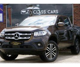 MERCEDES CLASSE X 250 D 4MATIC AUTO NAVI CAM 360 ATT. REMORQUE EURO6B