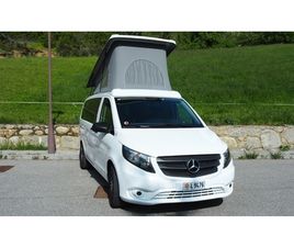 MERCEDES VITO TOURER VITO III TOURER CAMPERITZADA A SANT JULIÀ DE LÒRIA