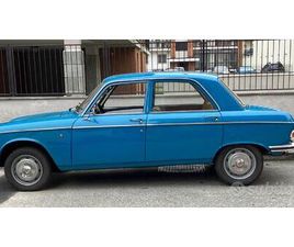 PEUGEOT 204 AZZURRO OCEANO