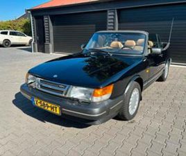 SAAB 900 TURBO CLASSIC CABRIO 1987 ZWART — SAAB — MARKTPLAATS