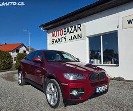 BMW X6 30D BMW X6 3.0D XDRIVE 5MÍST