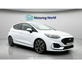 FORD FIESTA 2023 STLINE X EDITION 5DOOR