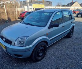 FORD FUSION 1.4I 59KW