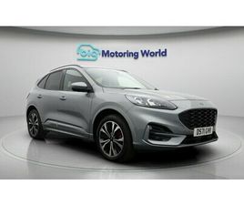 FORD KUGA 2022 STLINE X EDITION 5DOOR