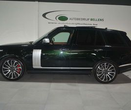 LAND ROVER RANGE ROVER LWB TDV6 LAND ROVER RANGE ROVER RANGE ROVER LONG 3.0 TDV6 SVAUTOBIOGRAPHY / FULL