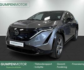 NISSAN ARIYA 63 KWH ADVANCE KOMFORTABEL OG EFFEKTIV