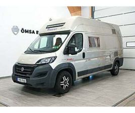 FIAT RAPIDO DREAMER FAMILY VAN AUTOMAT TAKSÄNG VÅNINGSSÄNG SOLCELLER