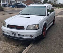 SUBARU LEGACY SUBARU LEGACY GTB ETUNE 84K MILES