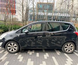 2011 VAUXHALL MERIVA 1.7TD SE (130PS) (A/C)