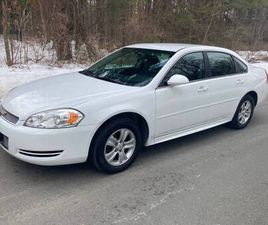 CHEVROLET IMPALA 2014 CHEVY IMPALA V6 LOW MILES