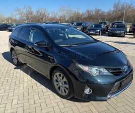 TOYOTA AURIS TOURING SPORTS TOYOTA AURIS TOURING SPORTS 1.8 HSD EXECUTIVE (AUTOMATA) GARANTÁLT KM.NAVI.TEMPOMAT.PARKOLÓASSZISZTENS
