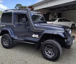 TROLLER T-4 4X4 2.8 TB INT. CAP. RÍGIDA DIESEL 2001