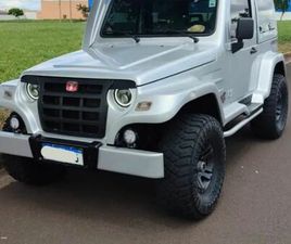 TROLLER T-4 4X4 3.0 TB INT. CAP. RÍGIDA DIESEL 2009