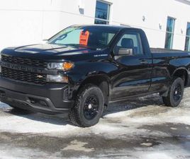 USED 2020 CHEVROLET SILVERADO 1500 WT