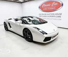 LAMBORGHINI GALLARDO SPYDER LAMBORGHINI GALLARDO - SPYDER - ONLINE AUCTION