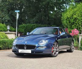 MASERATI COUPÉ - 4.2 CAMBIOCORSA MY2005 VOLL DEALER ONDERHOUDEN