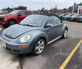 USED 2006 VOLKSWAGEN NEW BEETLE 2.5