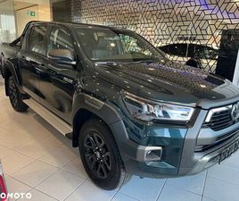 TOYOTA HILUX DOUBLE CABINE TOYOTA HILUX 2.8 D-4D DOUBLE CAB INVINCIBLE 4X4