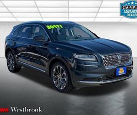 CERTIFIED 2022 LINCOLN NAUTILUS RESERVE