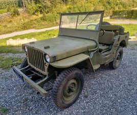 JEEP WILLYS OVERLAND TRUCK 4X4