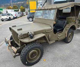 JEEP WILLYS OVERLAND MB BJ. 1945