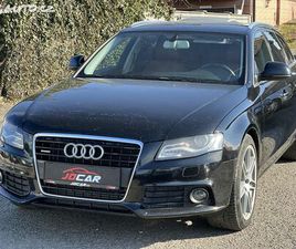 AUDI A4 AVANT 3.0TDI 176KW QUATTRO KŮŽE