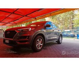 HYUNDAI TUCSON HYUNDAI TUCSON 1.6 - BENZINA EURO 6 - 105'000 KM