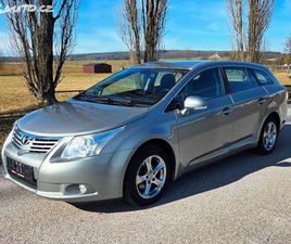 TOYOTA AVENSIS 1,8I KRÁSNÝ STAV, SERVIS A STK