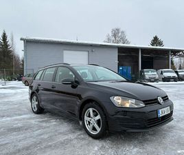 VOLKSWAGEN GOLF SW VARIANT COMFORTLINE 1,6 TDI 81 KW (110 HV) DSG-AUTOMAATTI