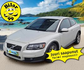 VOLVO C30 VOLVO C30 2.4 COUPE AUTOM * VAKKARI / LOHKOLÄMMITIN / AUTOM ILMASTOINTI * - SUOMI-AUTO / 2-OMISTAJALTA / TODELLA FIKSU HUOLTOHISTORIA / PIENET METRIT