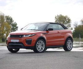 RANGE ROVER EVOQUE CABRIOLET HSE DYNAMIC 2,0 SD4 AUT. HSE DYNAMIC