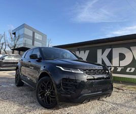 LAND ROVER RANGE ROVER EVOQUE P200 LAND ROVER RANGE ROVER EVOQUE EVOQUE 2.0 TURBO MHEV 4WD P200 R-DYNAMIC