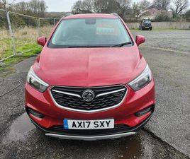 2017 VAUXHALL MOKKA X 1.4I 16V TURBO ELITE (140PS) 1364CC AUTO