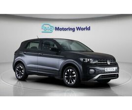 VOLKSWAGEN T-CROSS 2021 1.0 TSI S 5DR