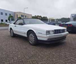 CADIALLAC ALLANTE 4.6 NORTHSTAR V8 CABRIOLET — CADILLAC — MARKTPLAATS