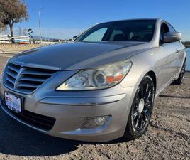 2010 HYUNDAI GENESIS LUXURY, HONDA TOYOTA