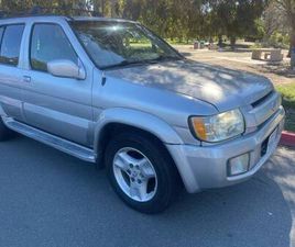 INFINITI QX4 2003 INFINITY QX4