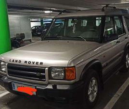 LAND ROVER DISCOVERY TD5 DISCOVERY TD5 XS AT