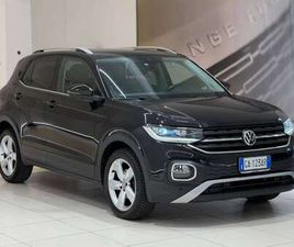 VOLKSWAGEN T-CROSS 1.0 TSI 85KW ADVANCED BMT DSG